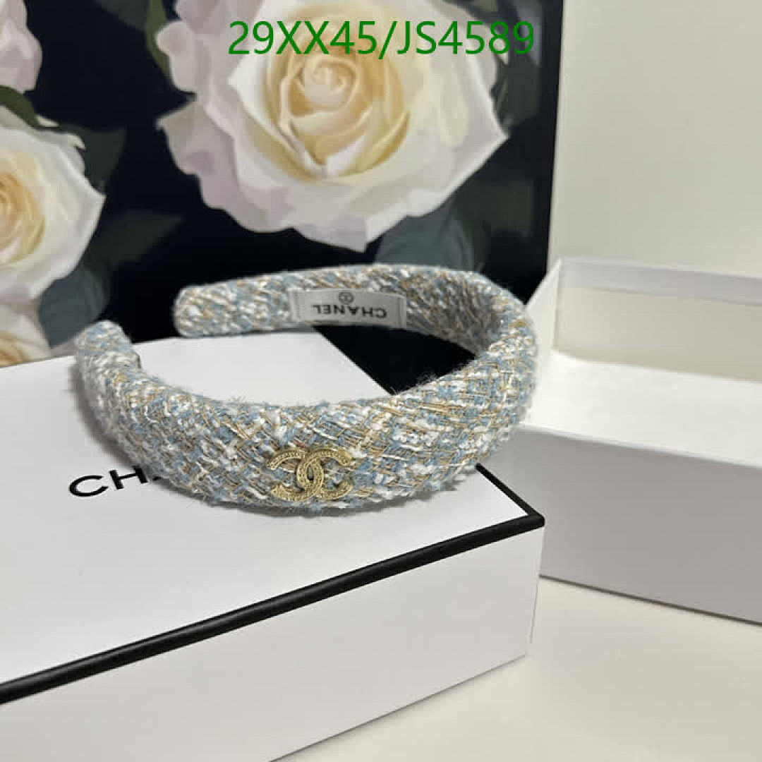 Chanel-Headband Code: JS4589 $: 29USD