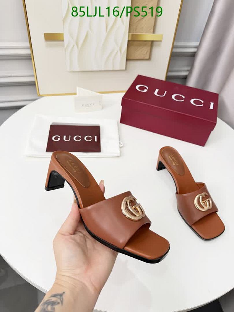 Gucci-Women Shoes Code: PS519 $: 85USD