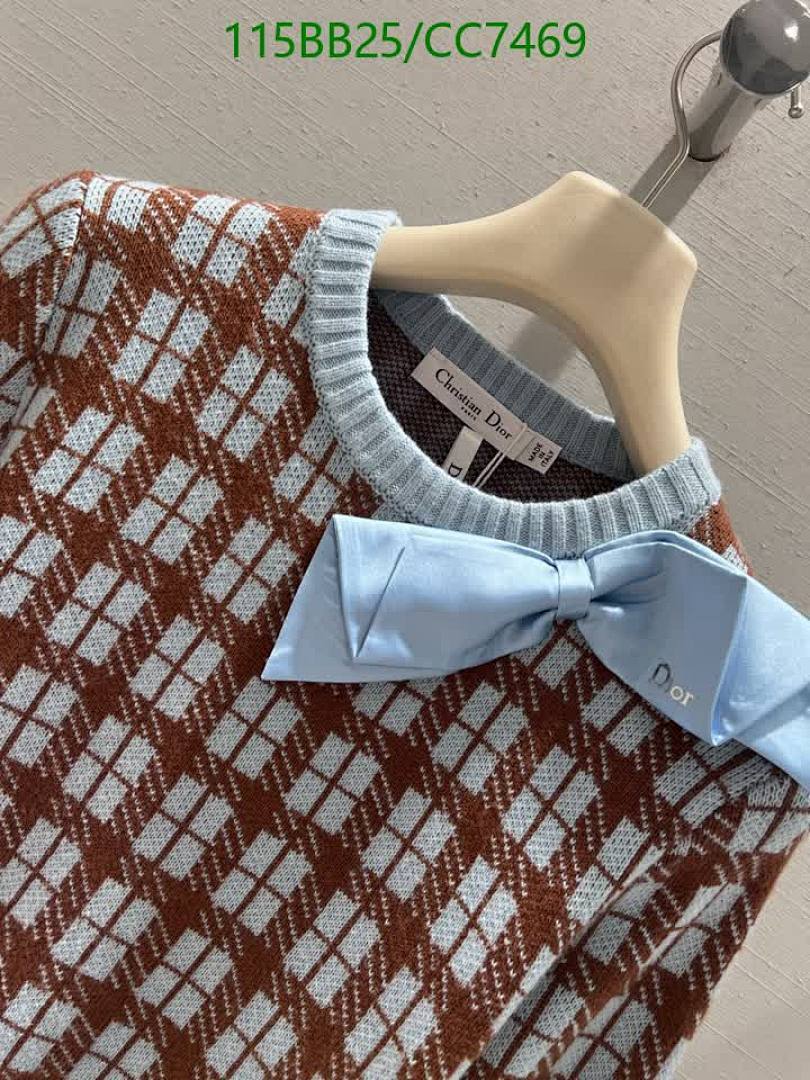 Dior-Clothing Code: CC7469 $: 115USD