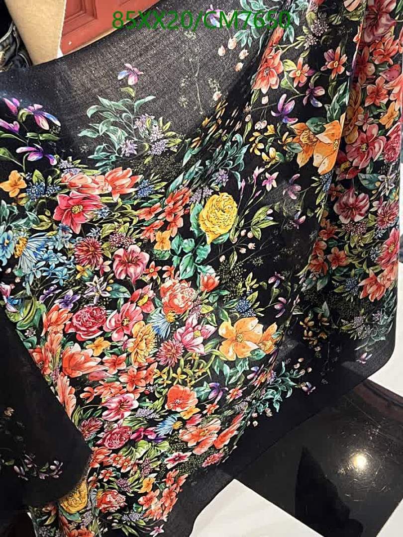 Dior-Scarf Code: CM7650 $: 85USD