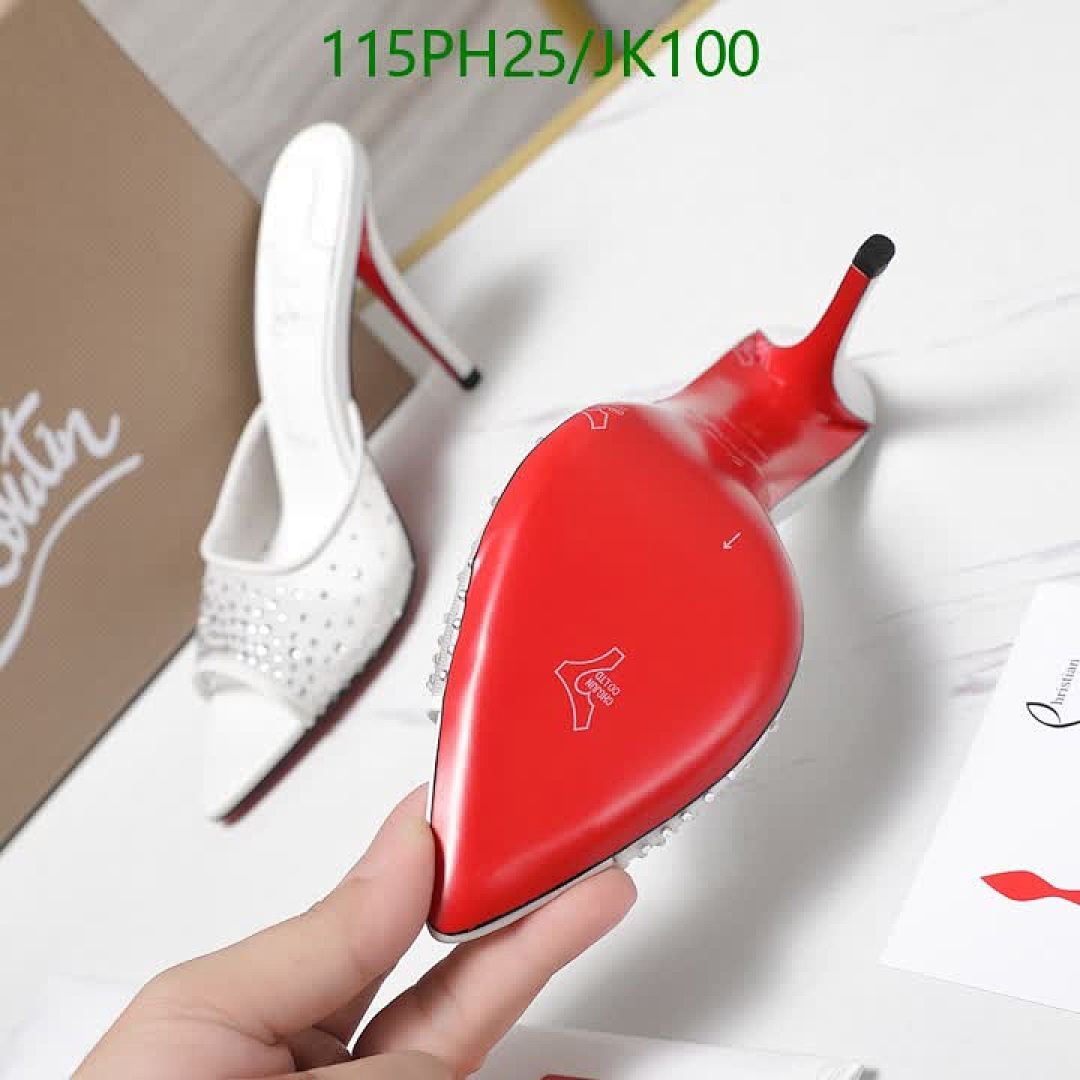 Christian Louboutin-Women Shoes Code: JK100 $: 115USD