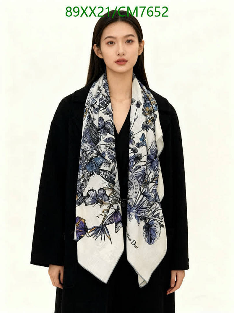 Dior-Scarf Code: CM7652 $: 89USD