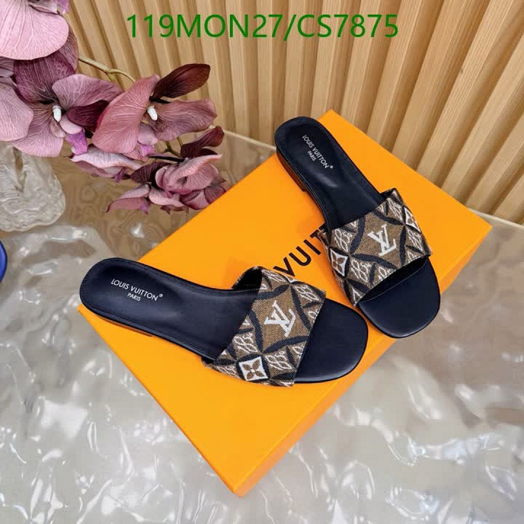 LV-Women Shoes Code: CS7875 $: 119USD