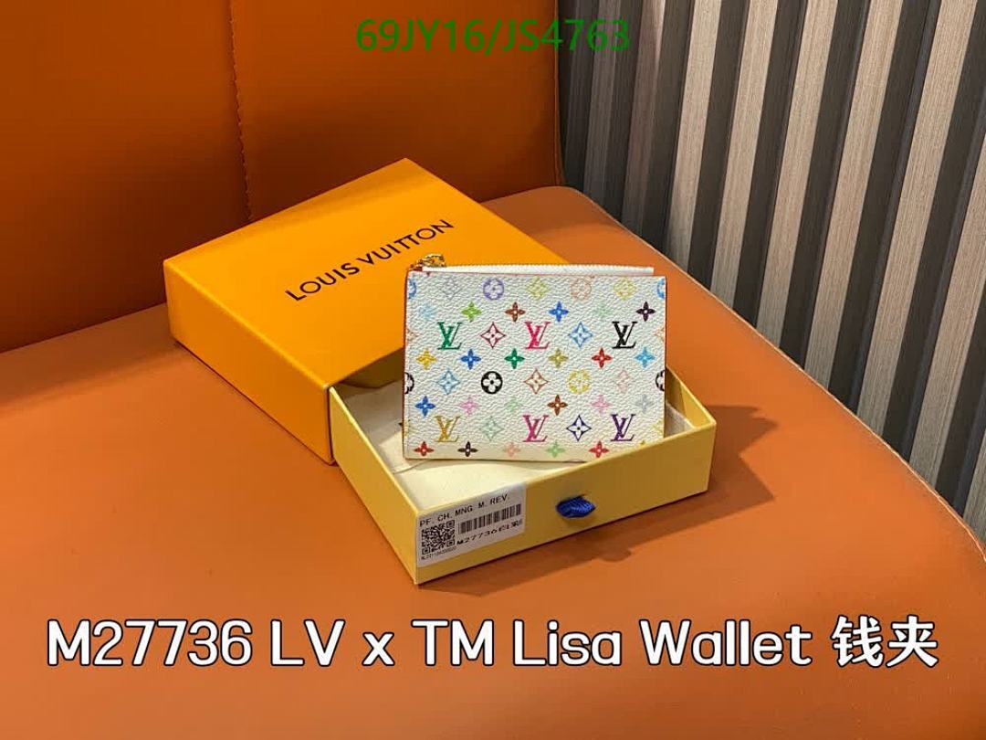 LV-Wallet Mirror Quality Code: JS4763 $: 69USD