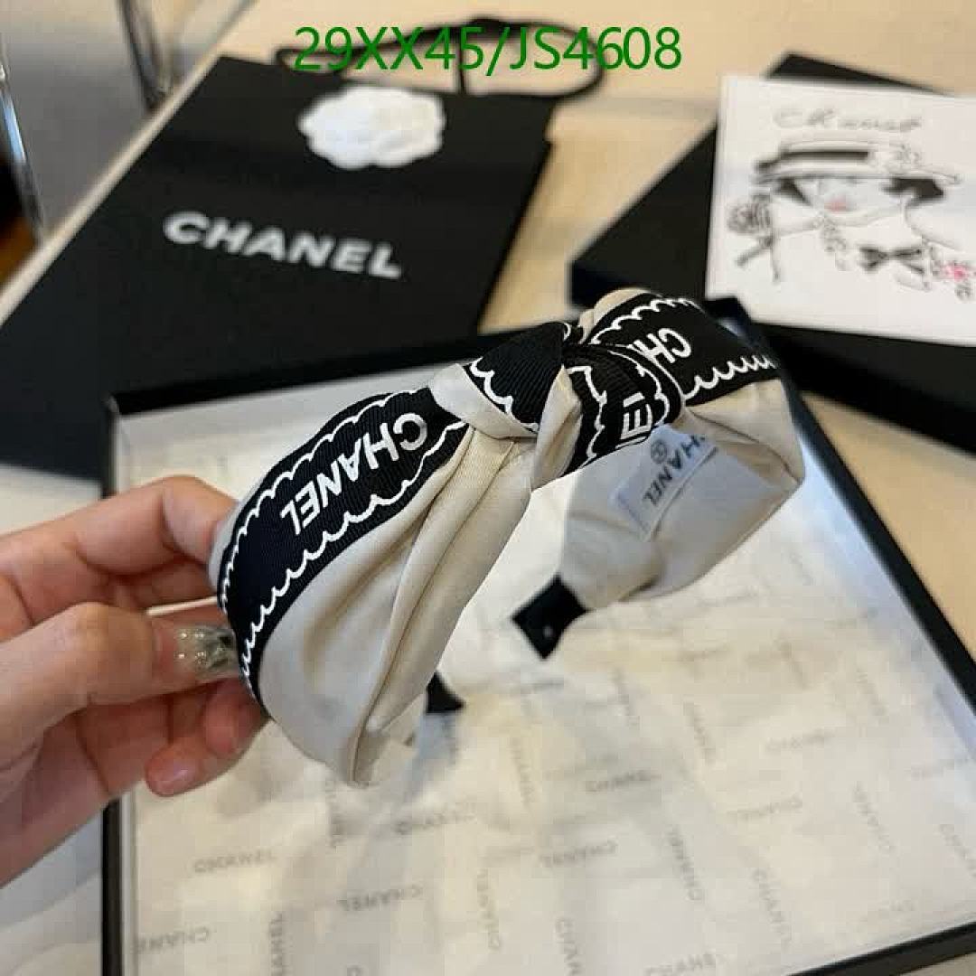 Chanel-Headband Code: JS4608 $: 29USD
