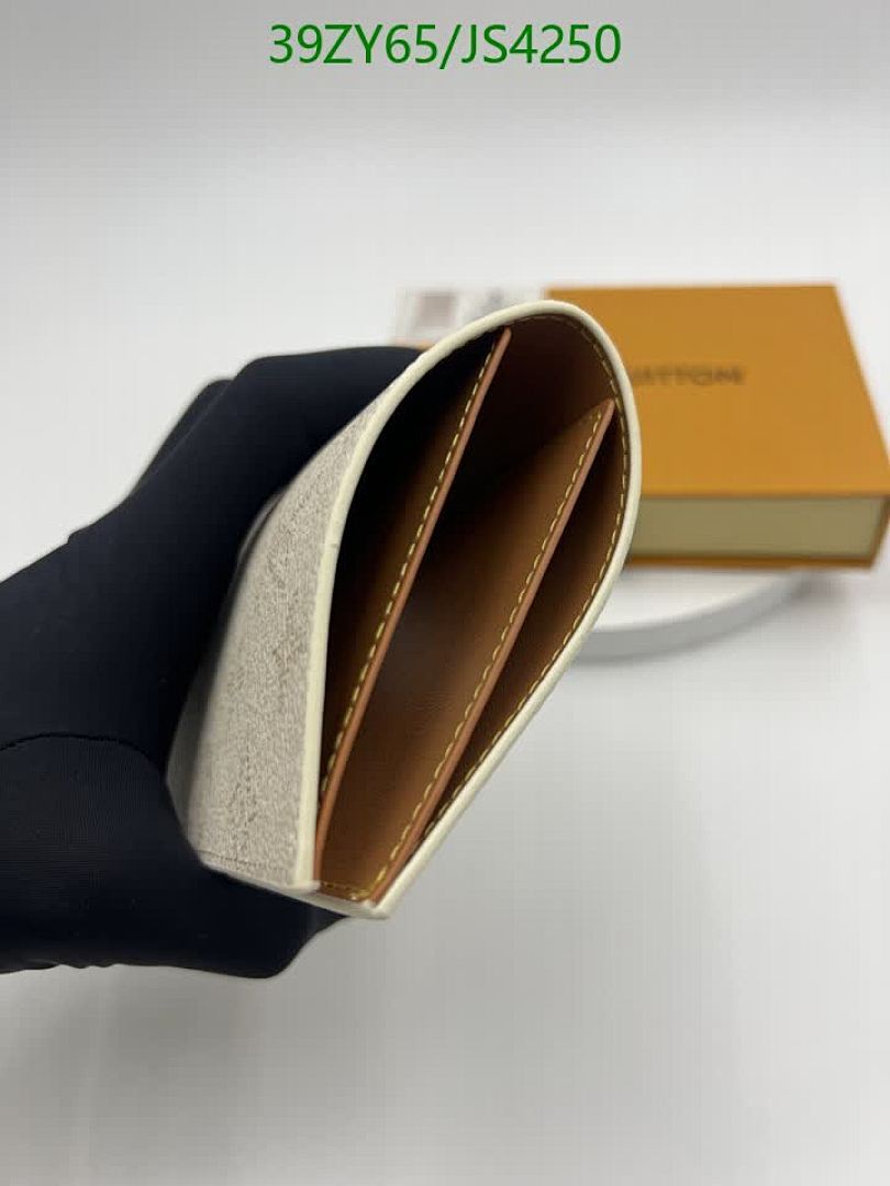 LV-Wallet-4A Quality Code: JS4250 $: 39USD