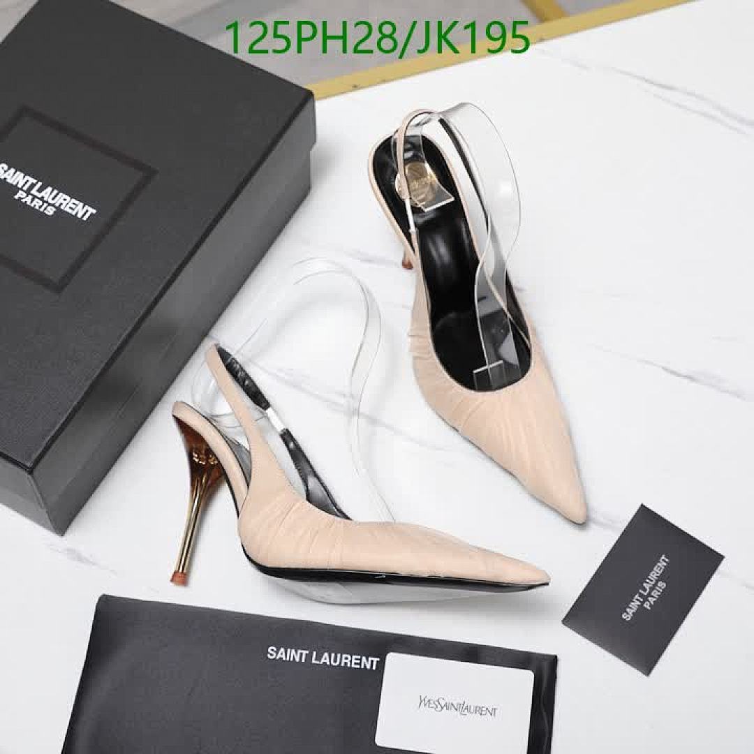 YSL-Women Shoes Code: JK195 $: 125USD