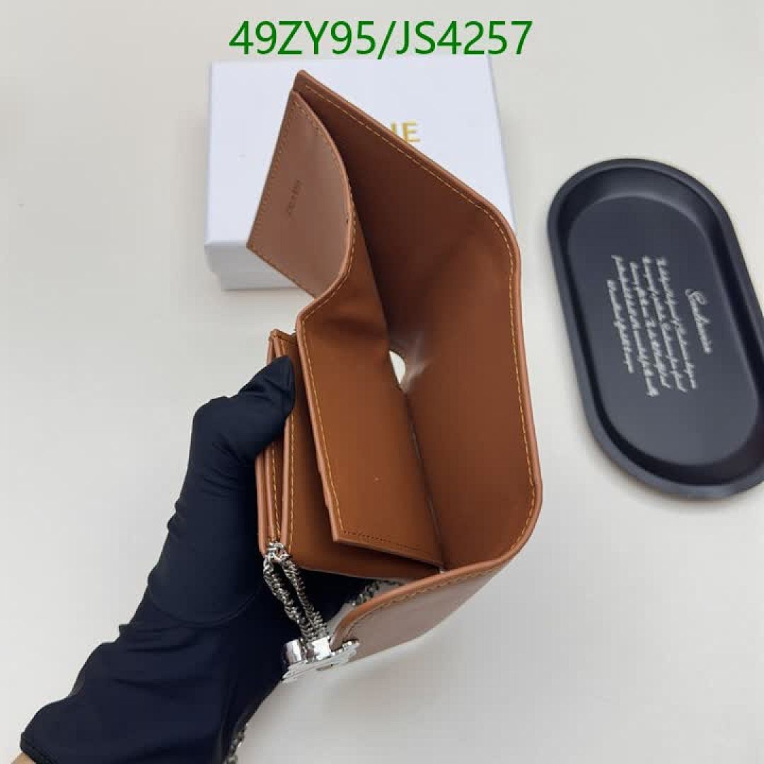 Celine-Wallet(4A) Code: JS4257 $: 49USD