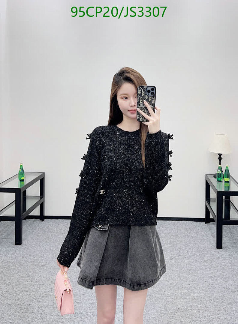 Chanel-Clothing Code: JS3307 $: 95USD