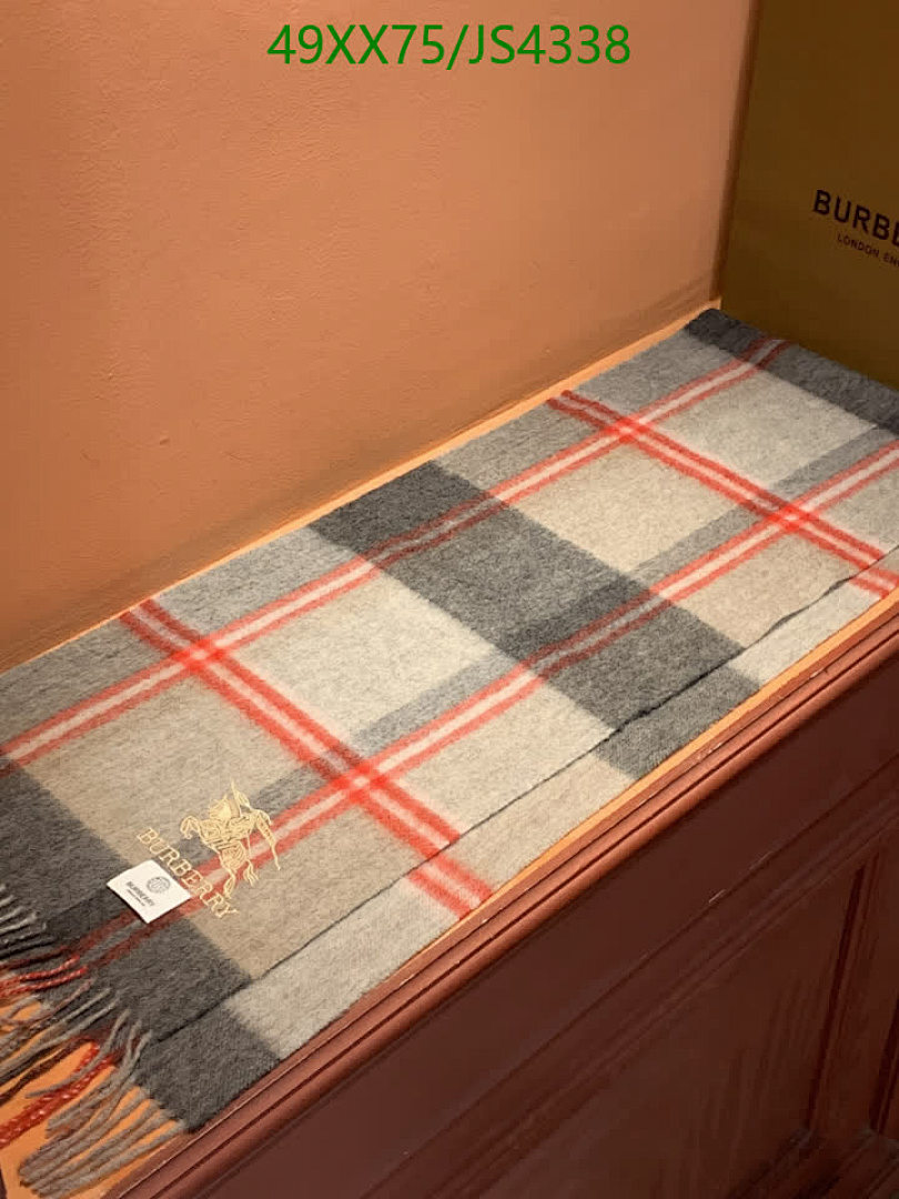 Burberry-Scarf Code: JS4338 $: 49USD
