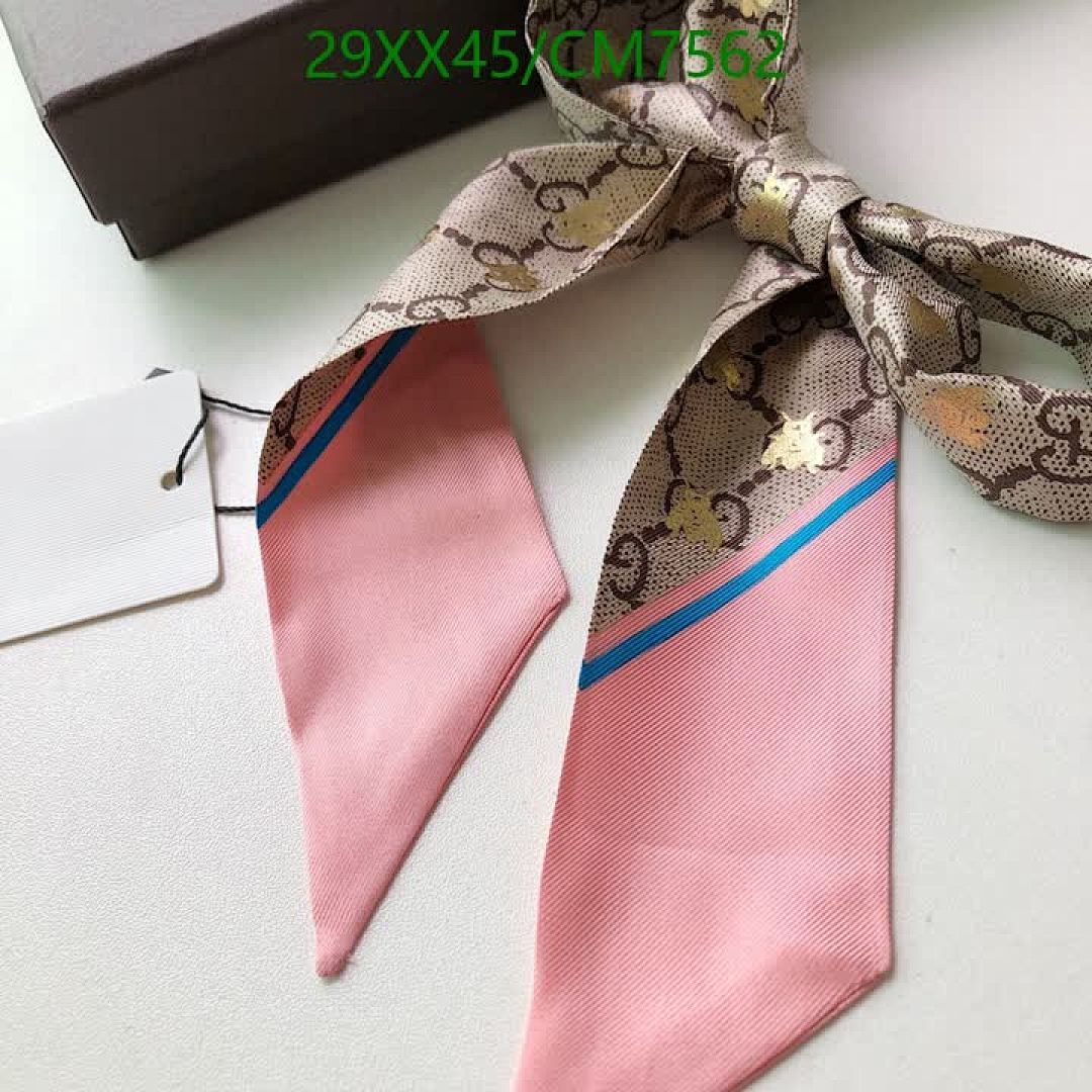 Gucci-Scarf Code: CM7562 $: 29USD