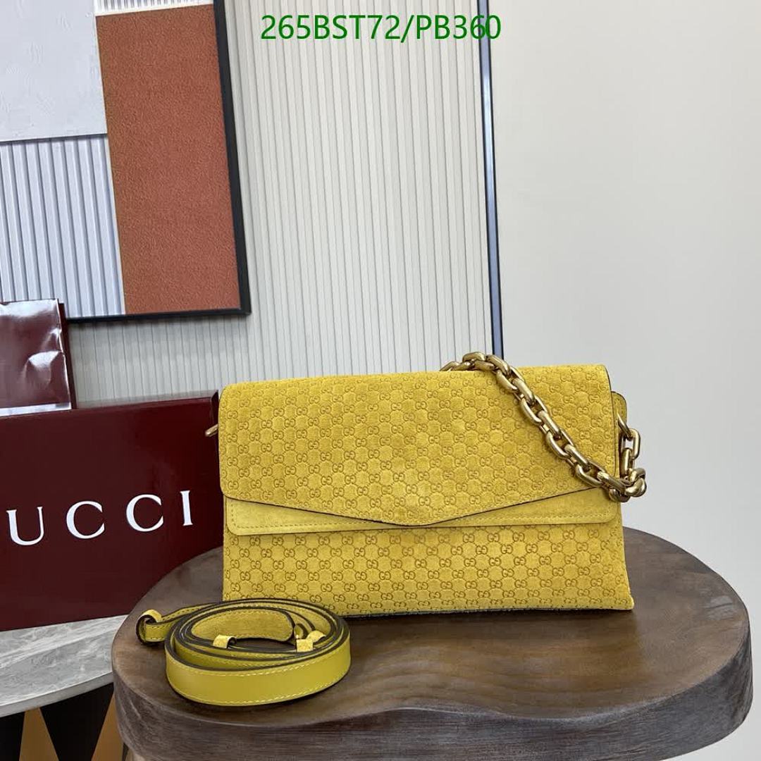 Gucci-Bag-Mirror Quality Code: PB360 $: 265USD