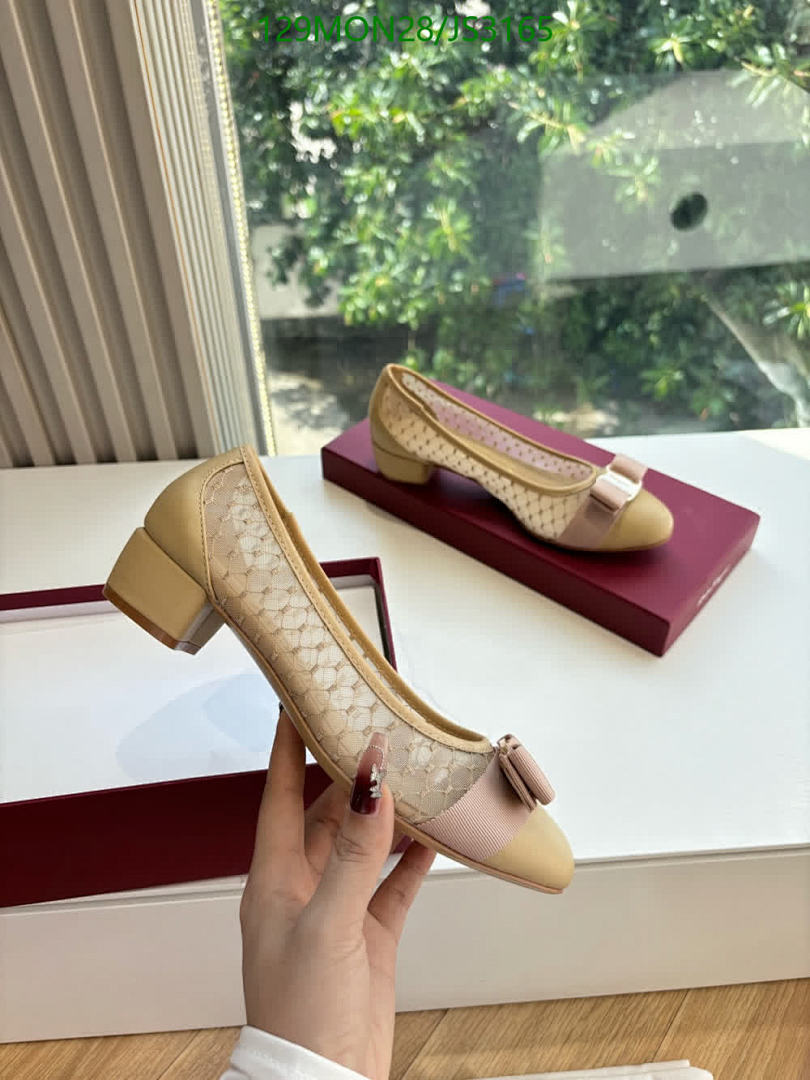 Ferragamo-Women Shoes Code: JS3165 $: 129USD
