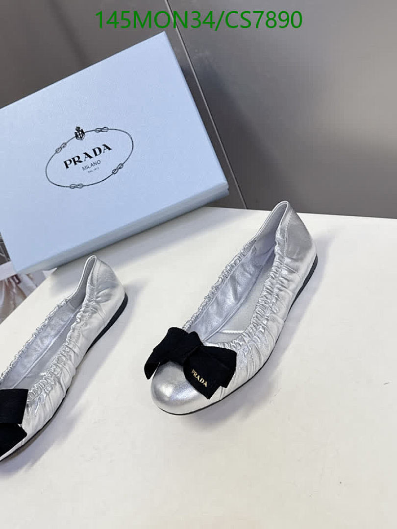 Prada-Women Shoes Code: CS7890 $: 145USD