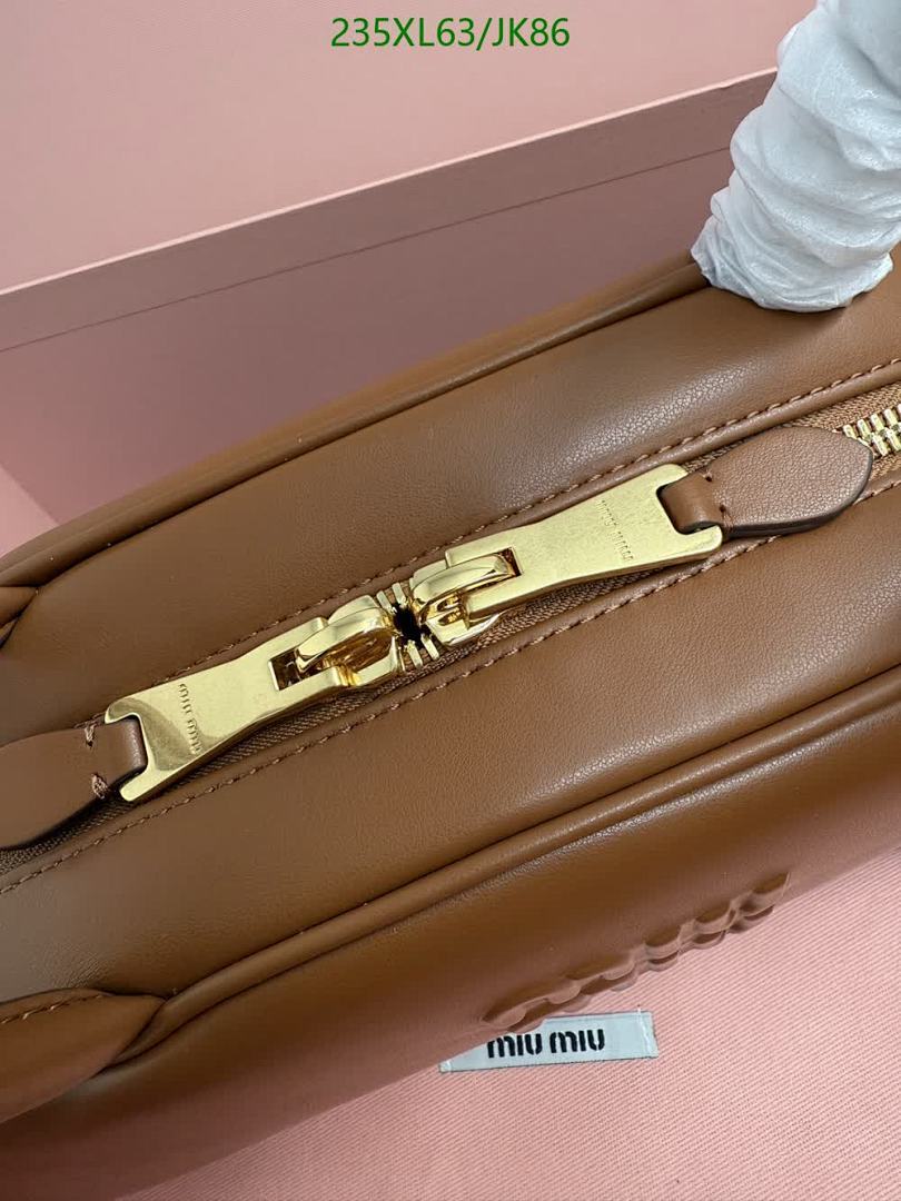 Miu Miu-Bag-Mirror Quality Code: JK86 $: 235USD