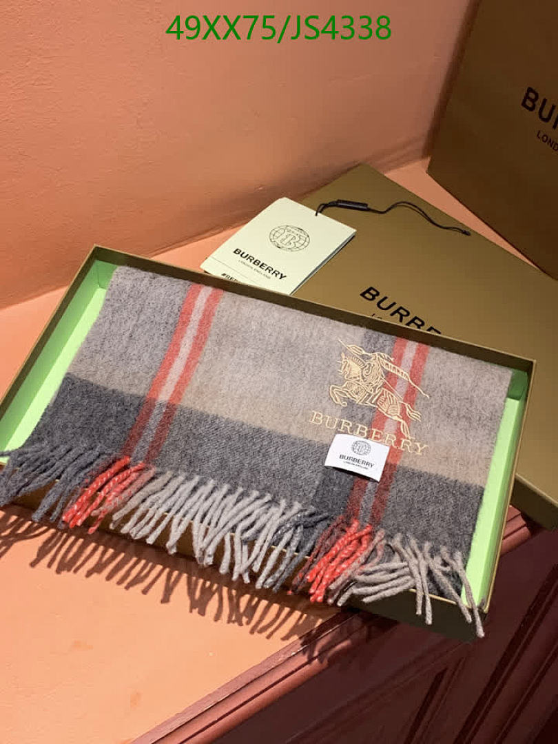 Burberry-Scarf Code: JS4338 $: 49USD