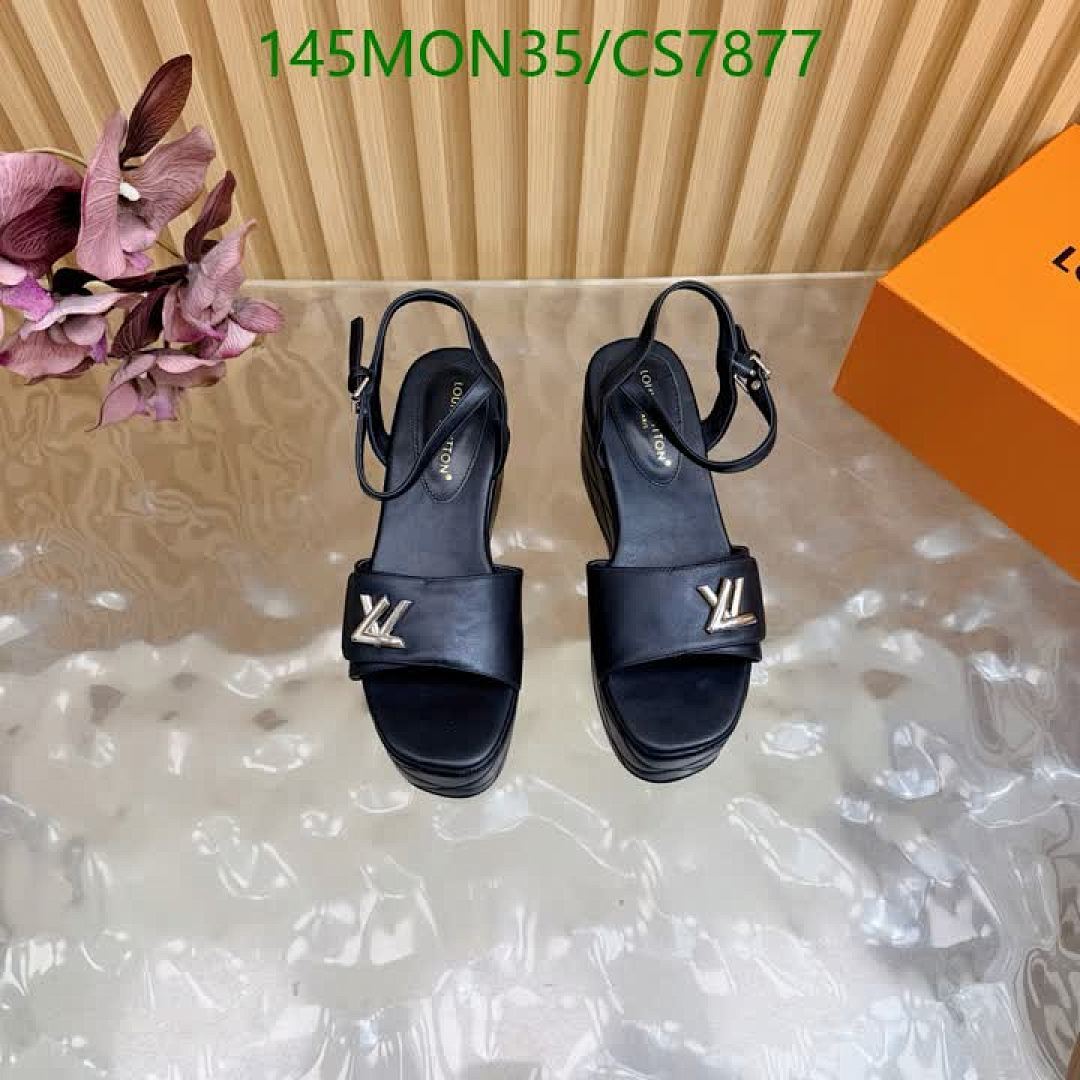 LV-Women Shoes Code: CS7877 $: 145USD