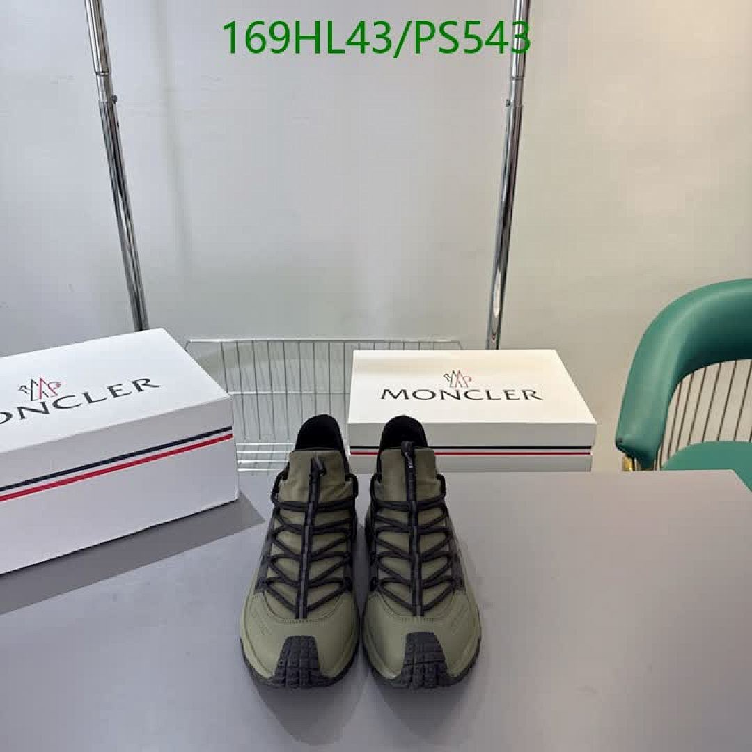 Moncler-Men shoes Code: PS543 $: 169USD