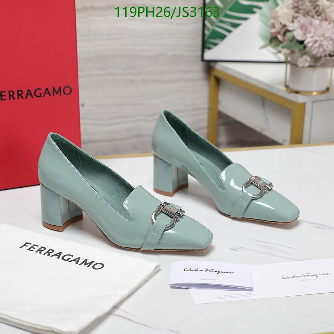 Ferragamo-Women Shoes Code: JS3163 $: 119USD