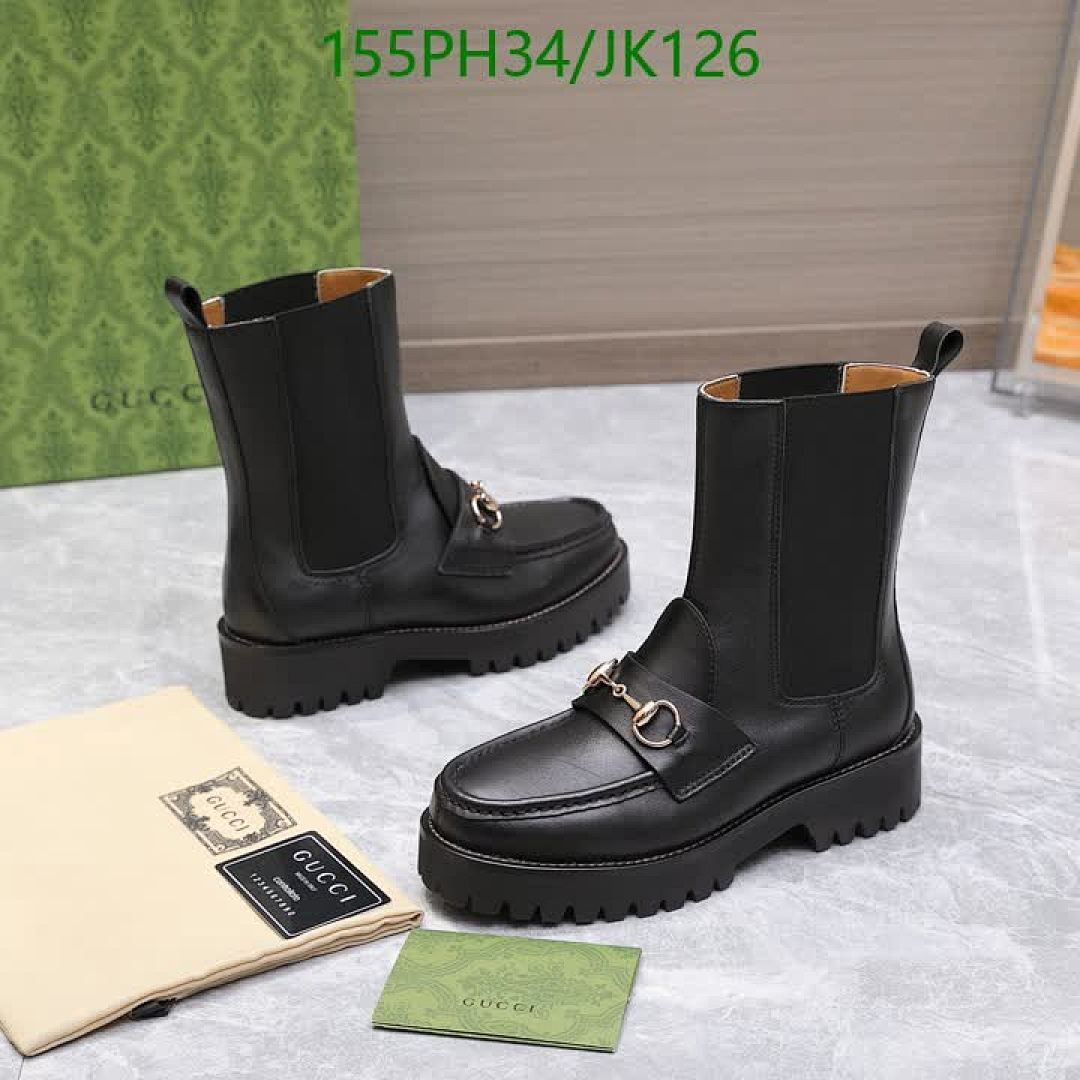 Boots-Women Shoes Code: JK126 $: 155USD