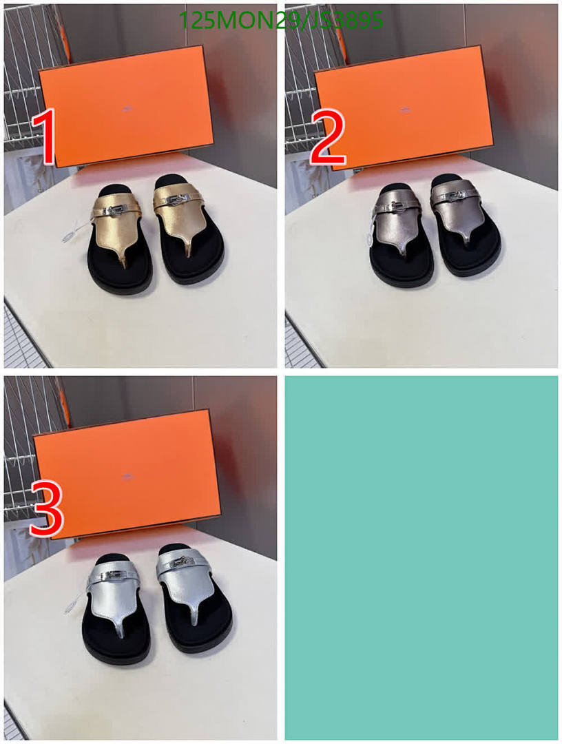 Hermes-Women Shoes Code: JS3895 $: 125USD