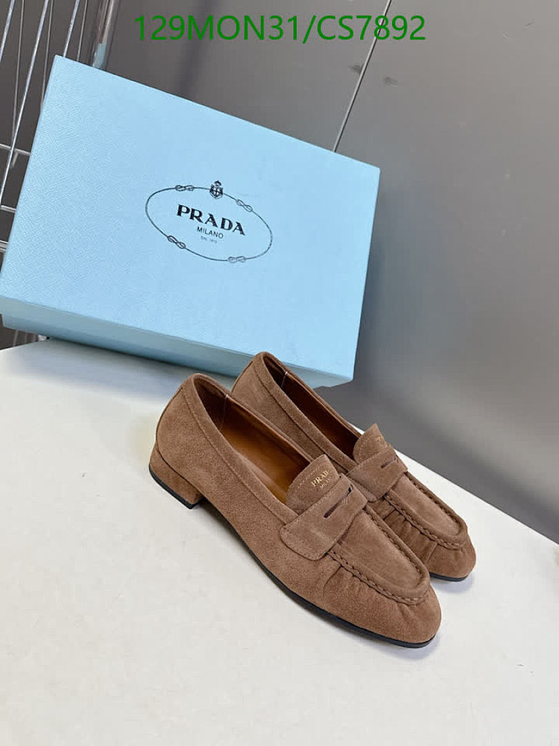 Prada-Women Shoes Code: CS7892 $: 129USD