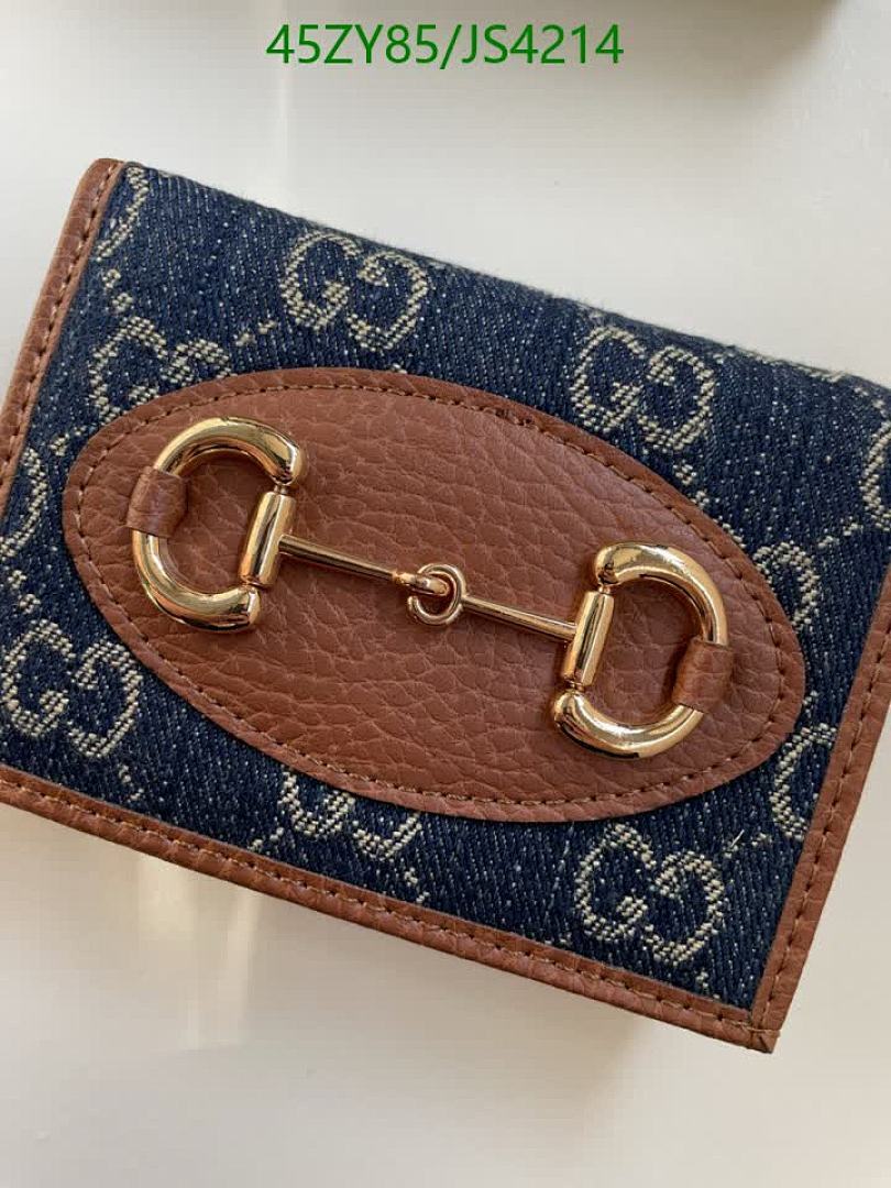 Gucci-Wallet-4A Quality Code: JS4214 $: 45USD