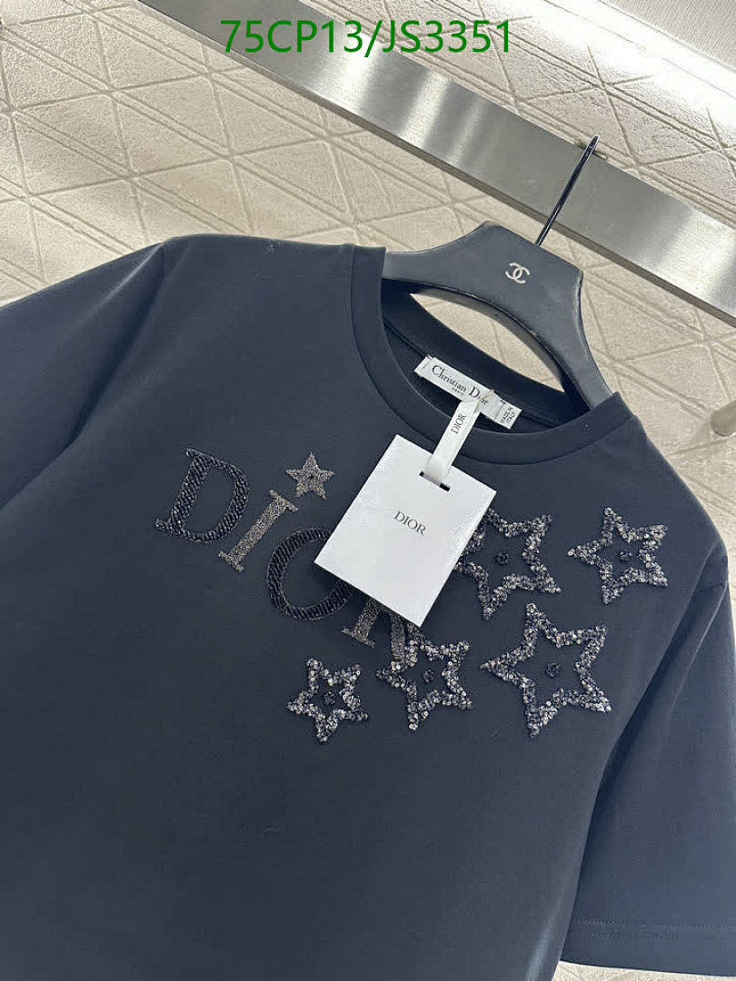 Dior-Clothing Code: JS3351 $: 75USD