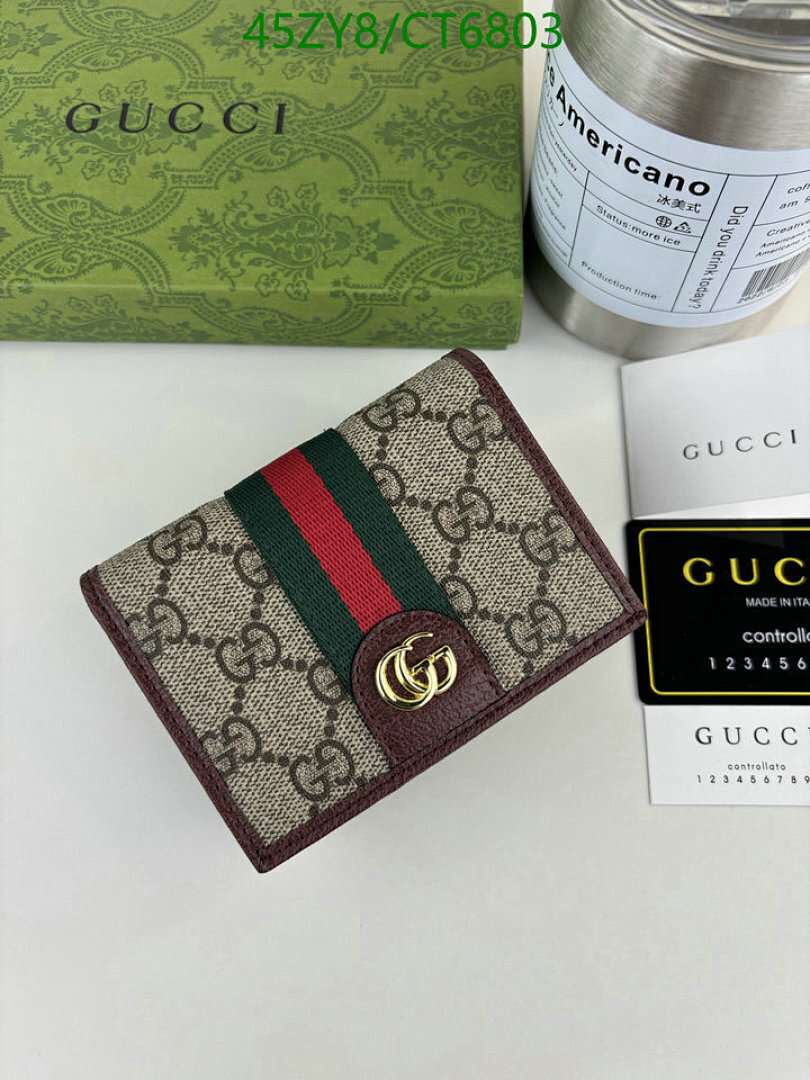 Gucci-Wallet-4A Quality Code: CT6803 $: 45USD