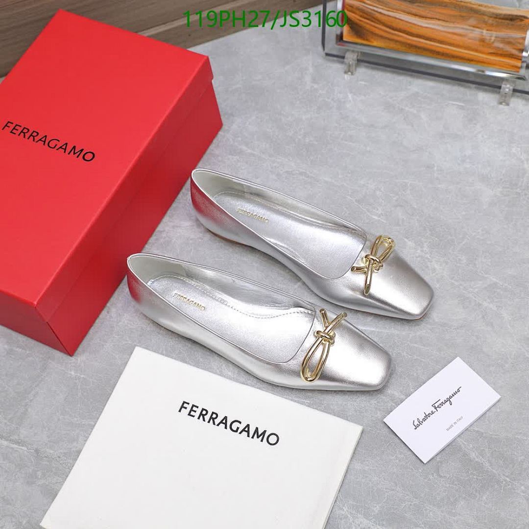Ferragamo-Women Shoes Code: JS3160 $: 119USD