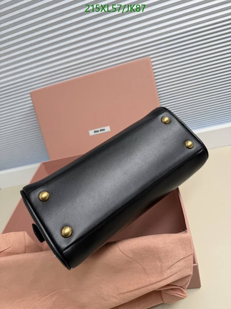 Miu Miu-Bag-Mirror Quality Code: JK87 $: 215USD