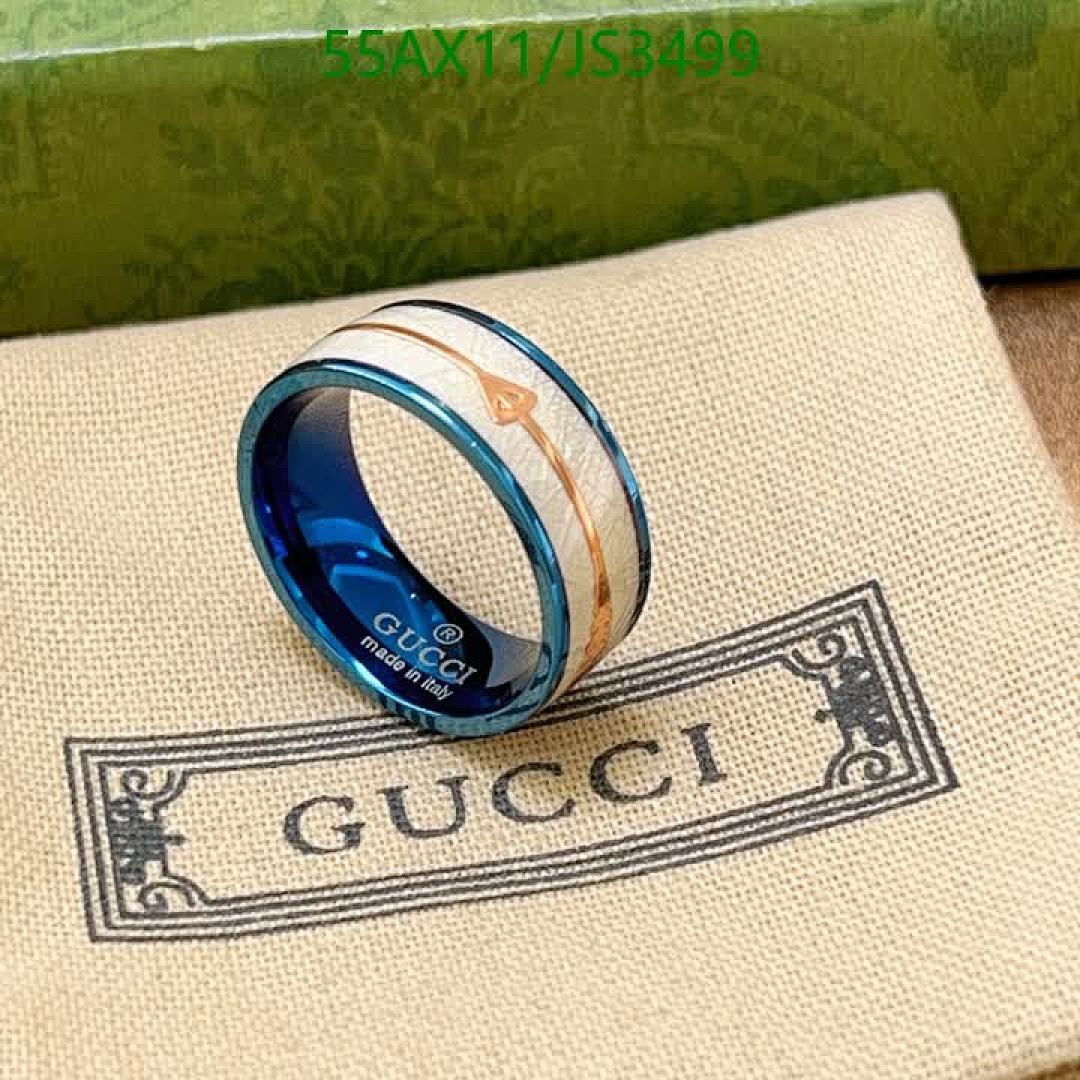 Gucci-Jewelry Code: JS3499 $: 55USD