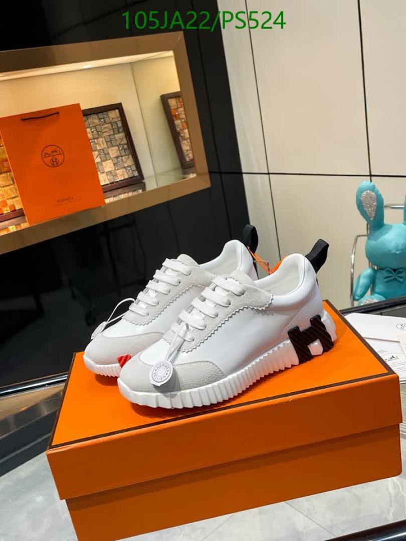 Hermes-Men shoes Code: PS524 $: 105USD