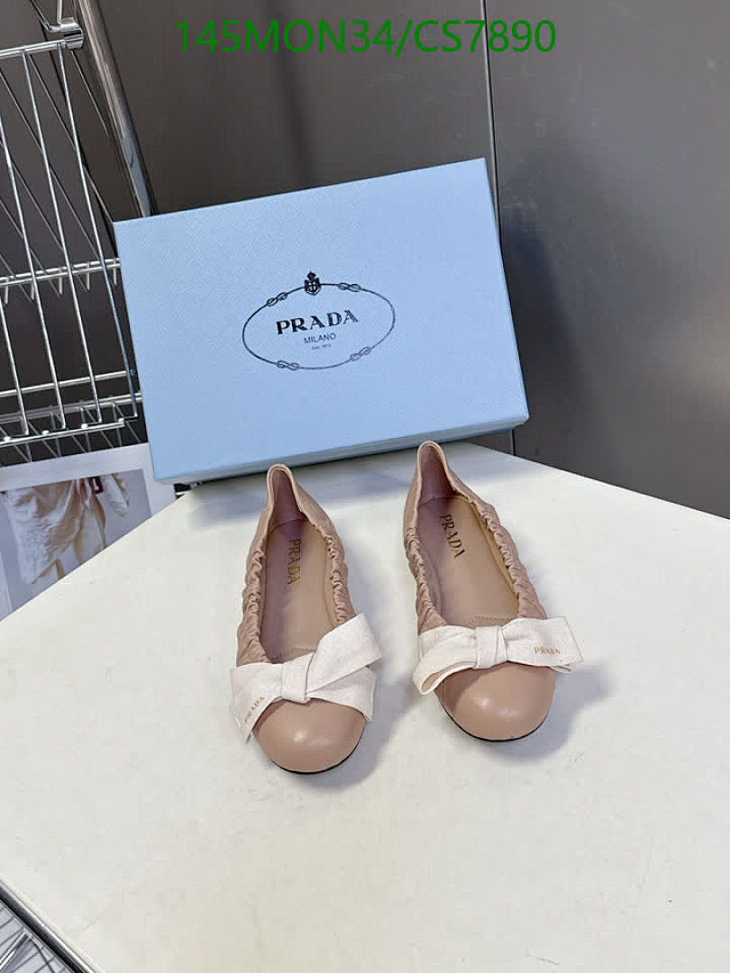 Prada-Women Shoes Code: CS7890 $: 145USD