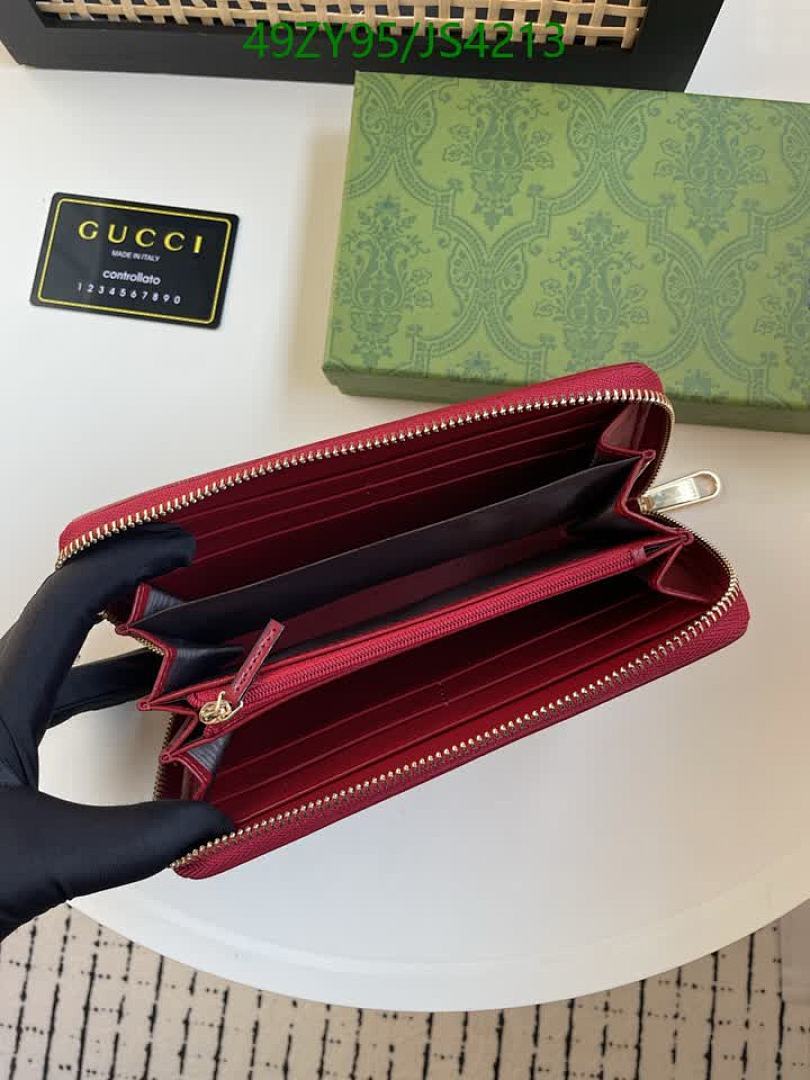 Gucci-Wallet-4A Quality Code: JS4213 $: 49USD
