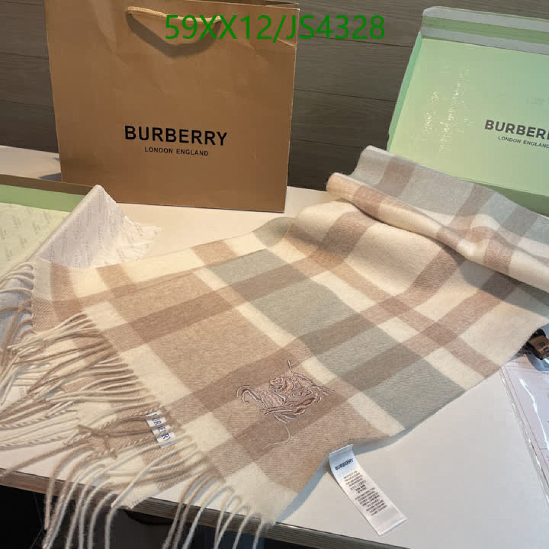 Burberry-Scarf Code: JS4328 $: 59USD