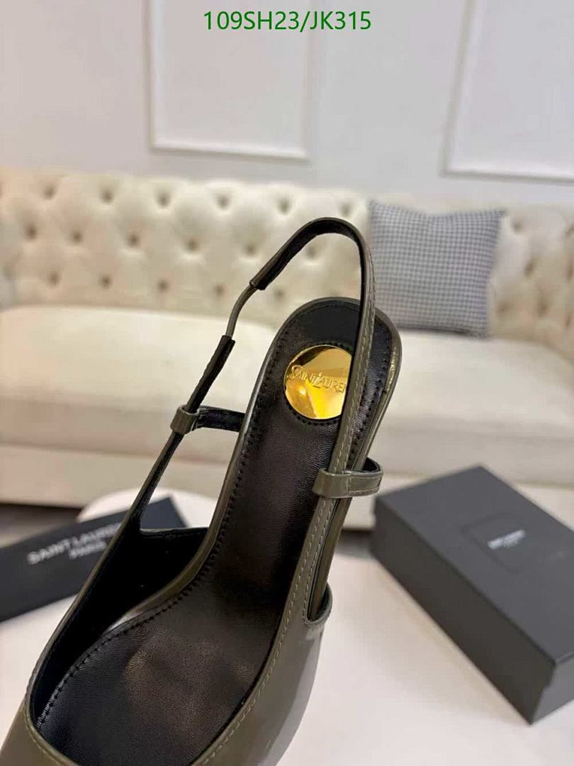 YSL-Women Shoes Code: JK315 $: 109USD