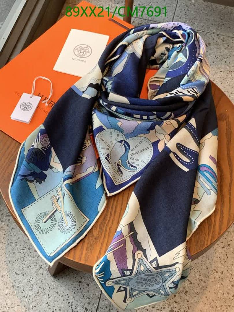 Hermes-Scarf Code: CM7691 $: 89USD