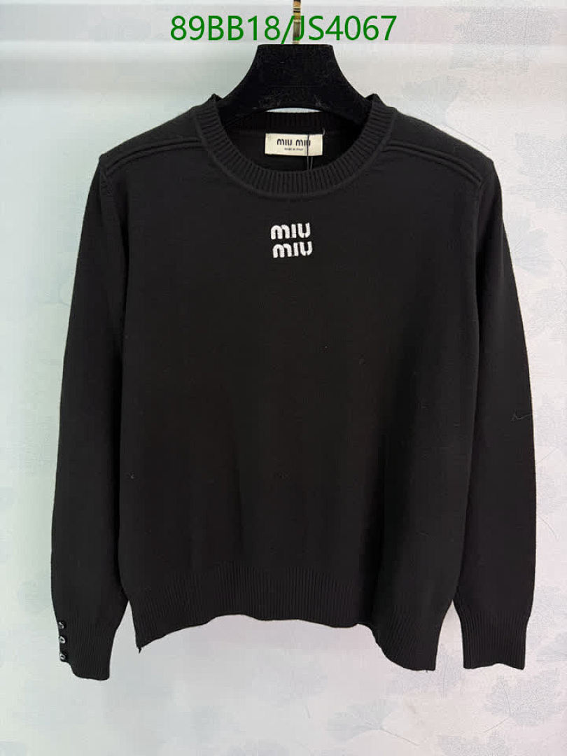 MIUMIU-Clothing Code: JS4067 $: 89USD