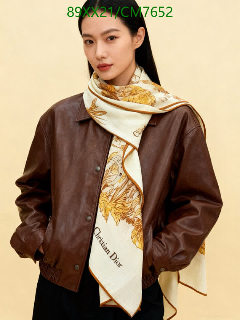 Dior-Scarf Code: CM7652 $: 89USD