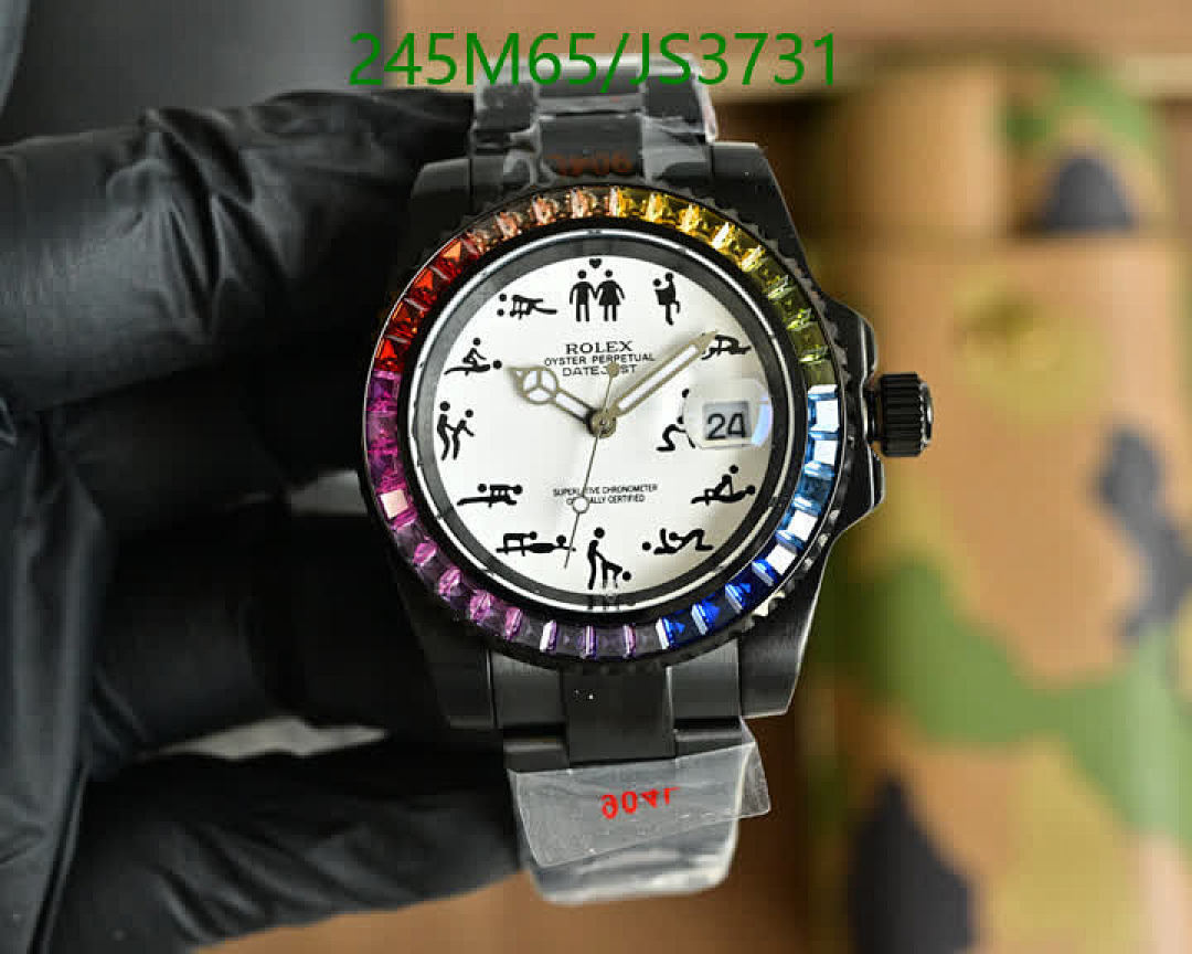 Rolex-Watch-Mirror Quality Code: JS3731 $: 245USD