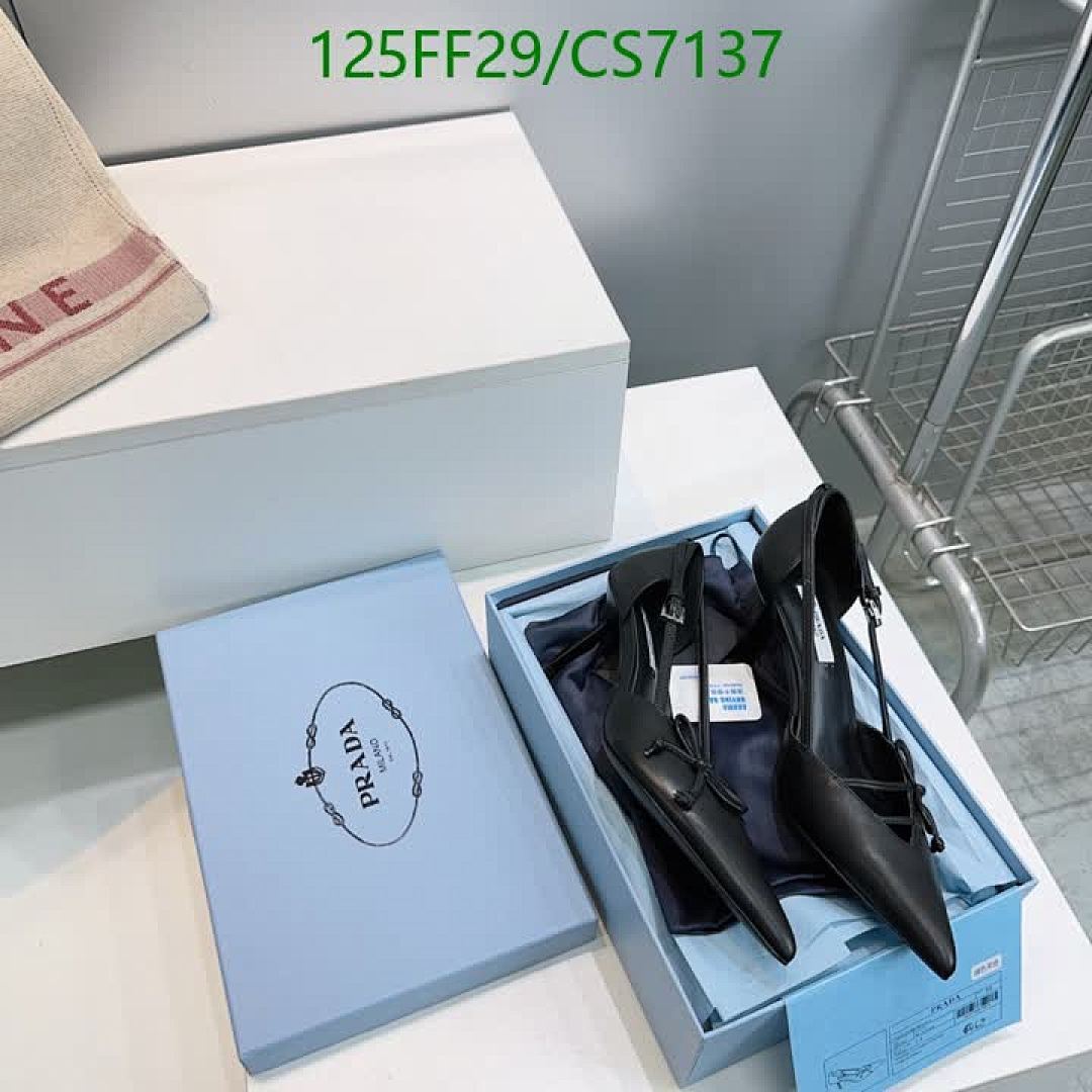 Prada-Women Shoes Code: CS7137 $: 125USD