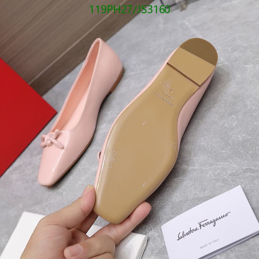 Ferragamo-Women Shoes Code: JS3160 $: 119USD