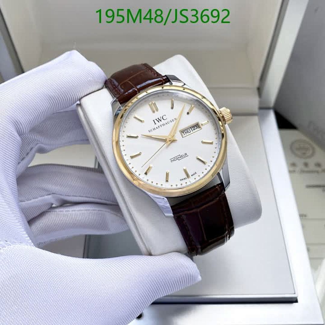 IWC-Watch-4A Quality Code: JS3692 $: 195USD