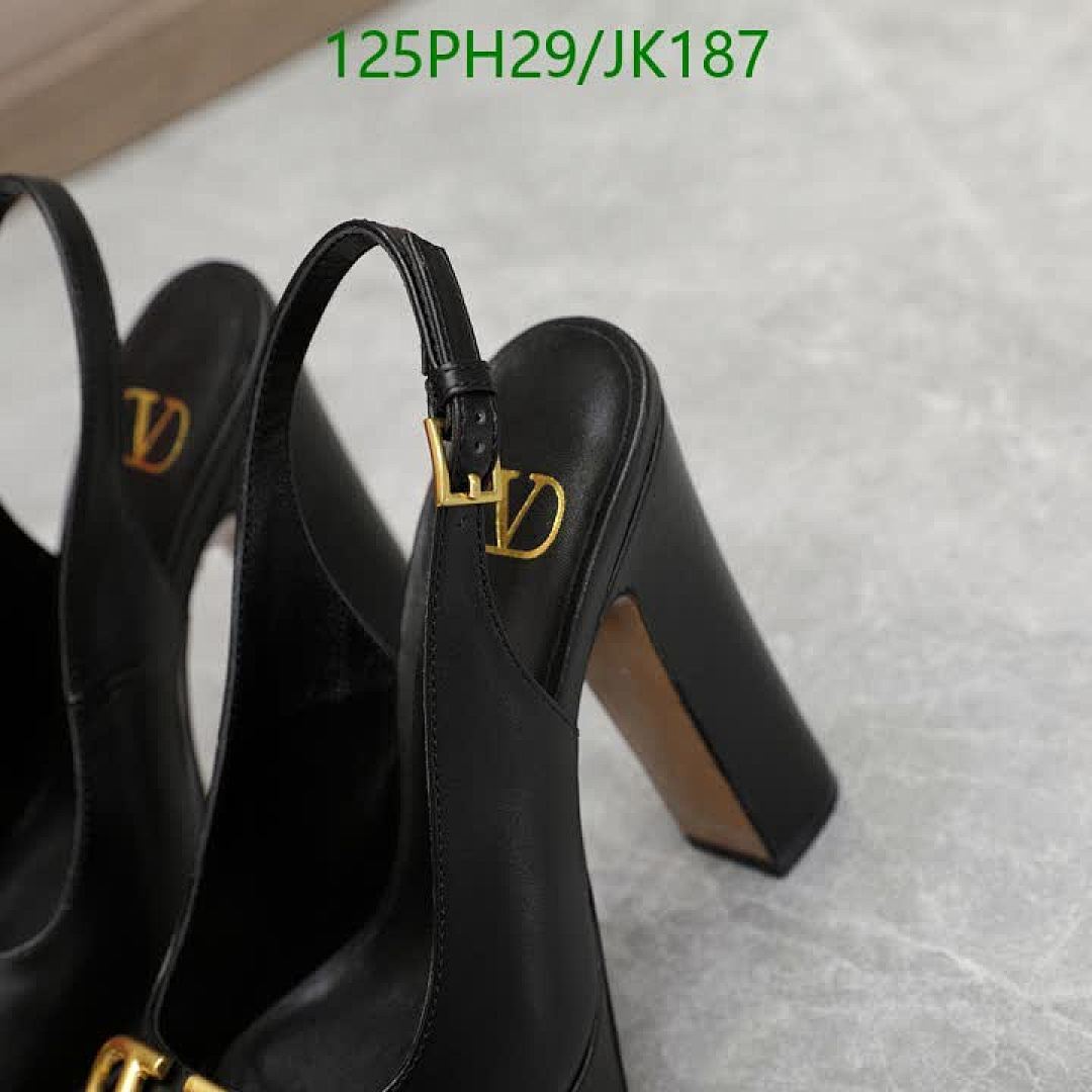 Valentino-Women Shoes Code: JK187 $: 125USD
