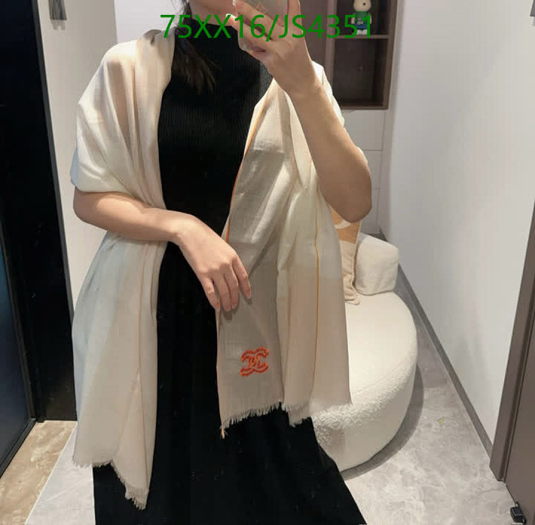 Chanel-Scarf Code: JS4351 $: 75USD