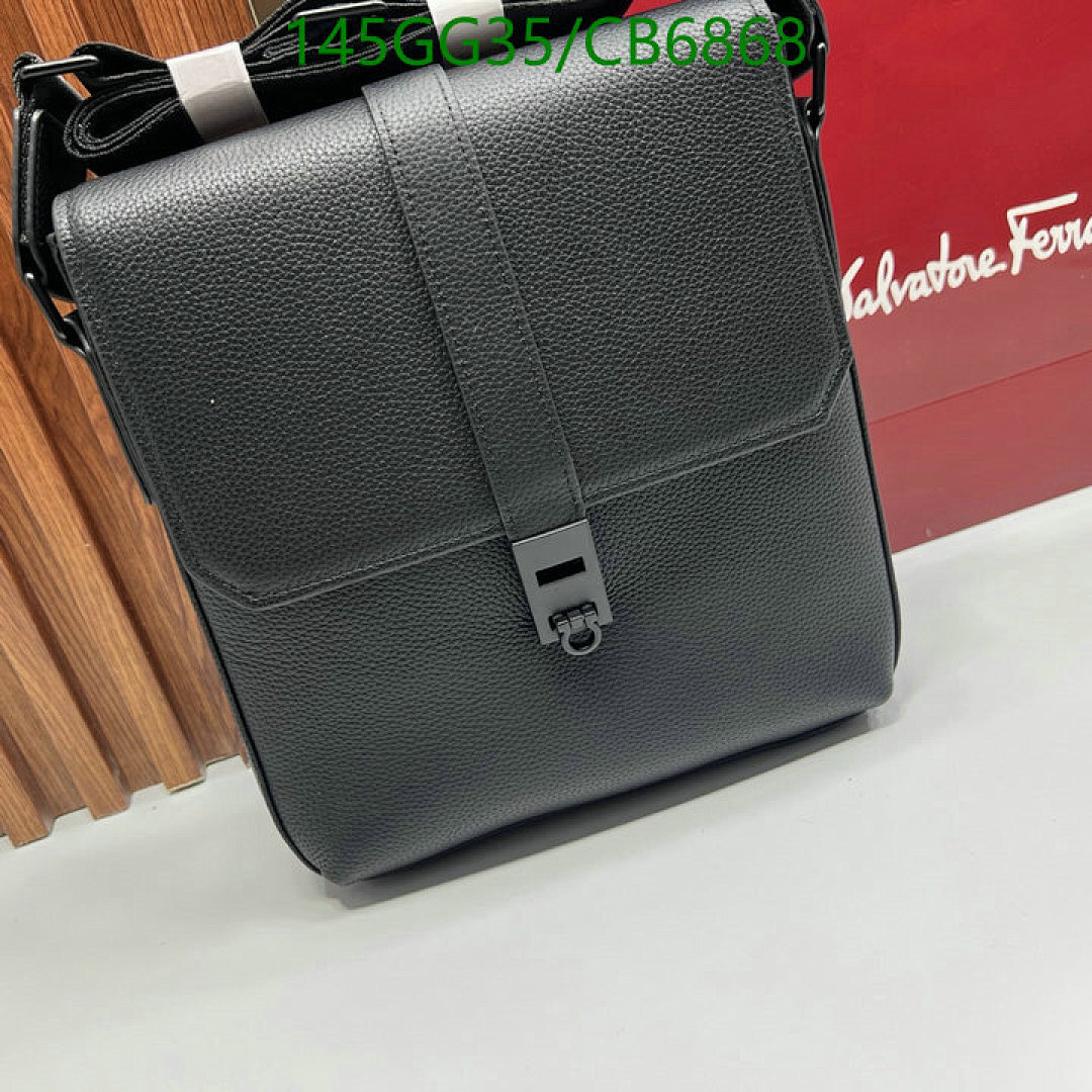 Ferragamo-Bag-Mirror Quality Code: CB6868 $: 145USD