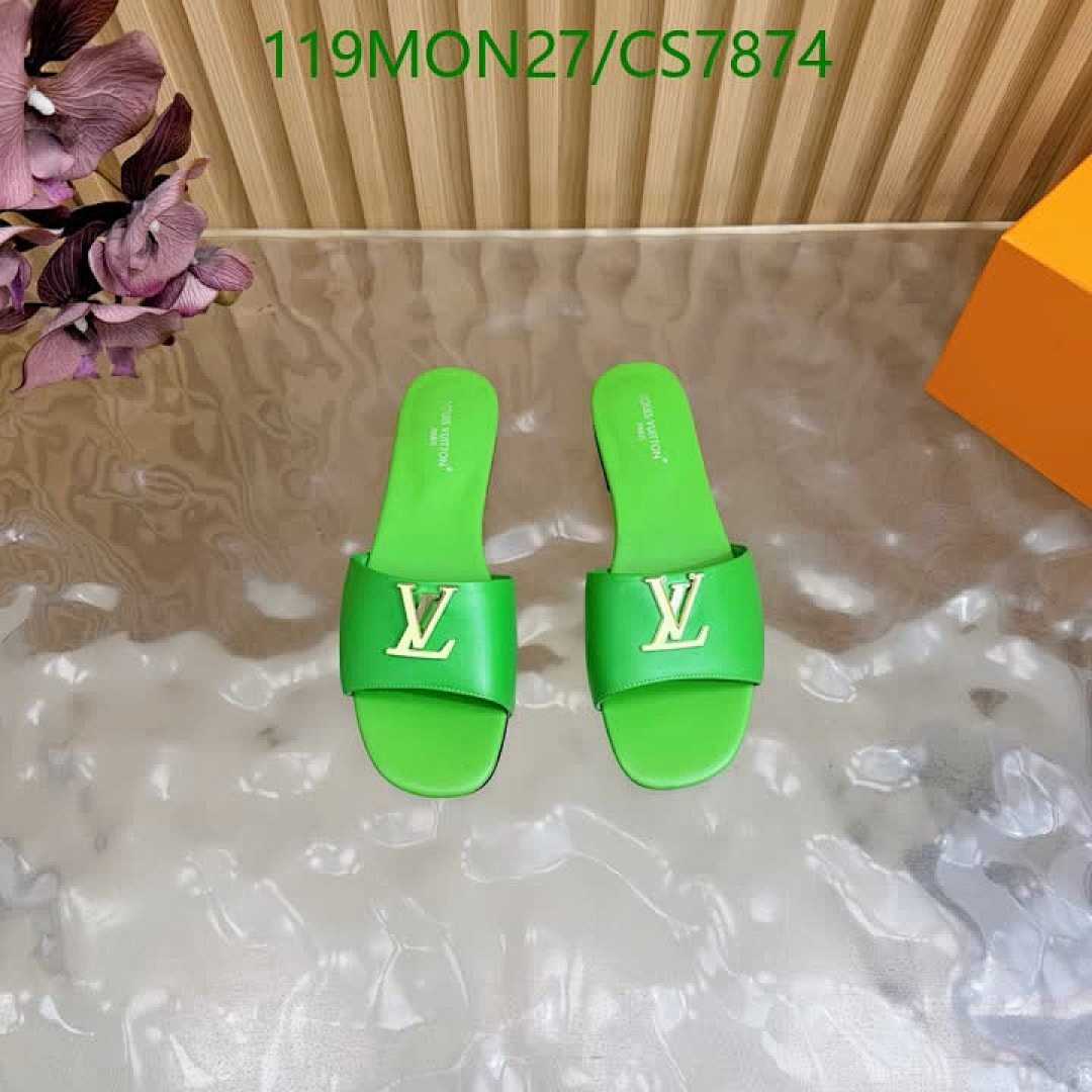 LV-Women Shoes Code: CS7874 $: 119USD