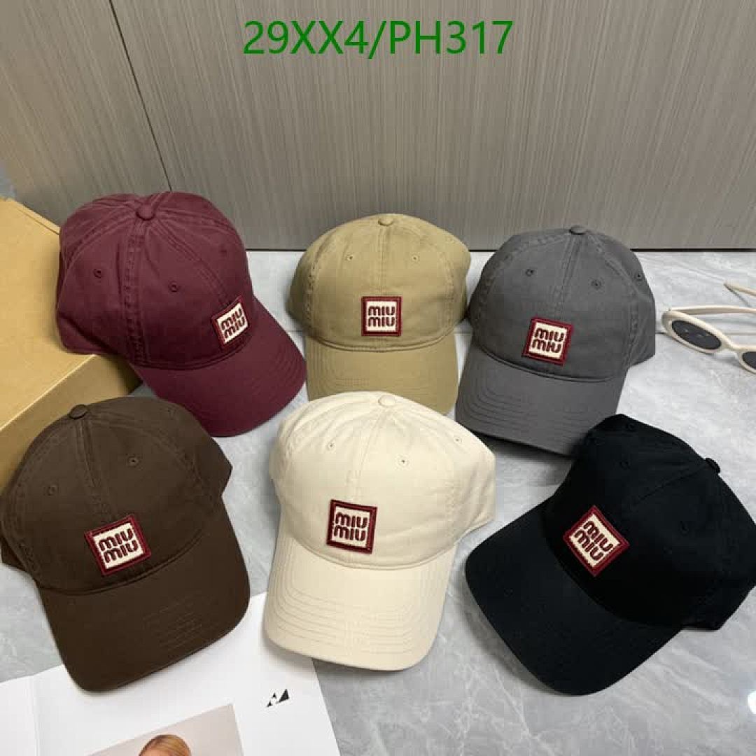 Miu Miu-Cap(Hat) Code: PH317 $: 29USD