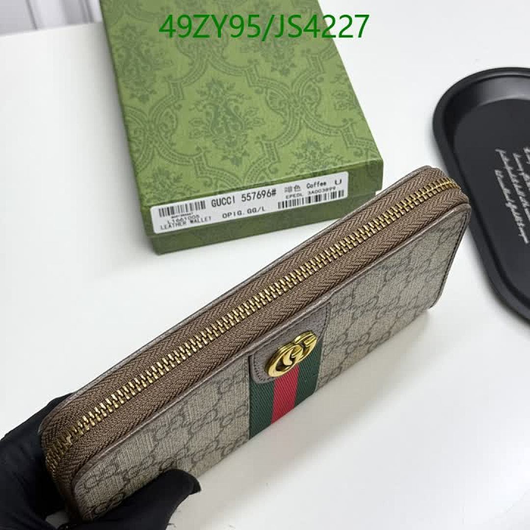 Gucci-Wallet-4A Quality Code: JS4227 $: 49USD